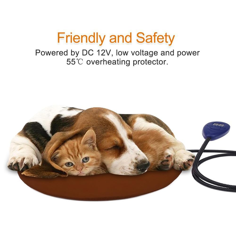 Amazon.co.jp: POPETPOP ペット用ホットカーペット 電気ヒーター 犬 猫